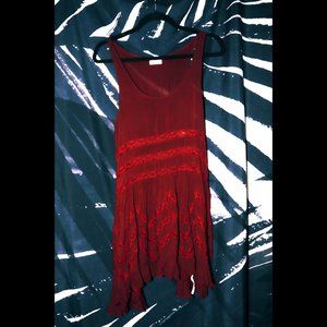 🍒FREE PEEPLE LACE SWING DRESS🍒